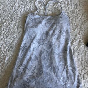 Women's Gray Lululemon Top